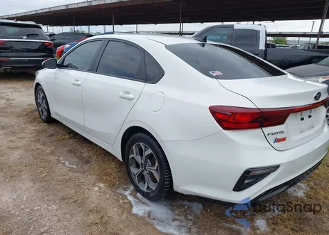 2020 Kia Forte Lxs from USA, damaged, VIN 3KPF24AD7LE231518